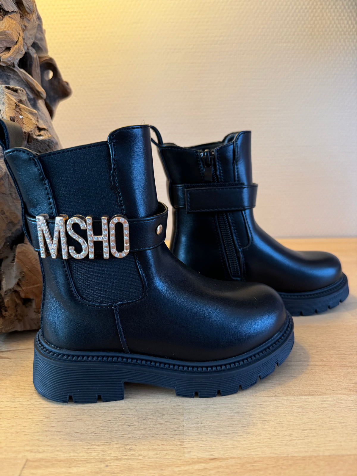 Biker boots zwart