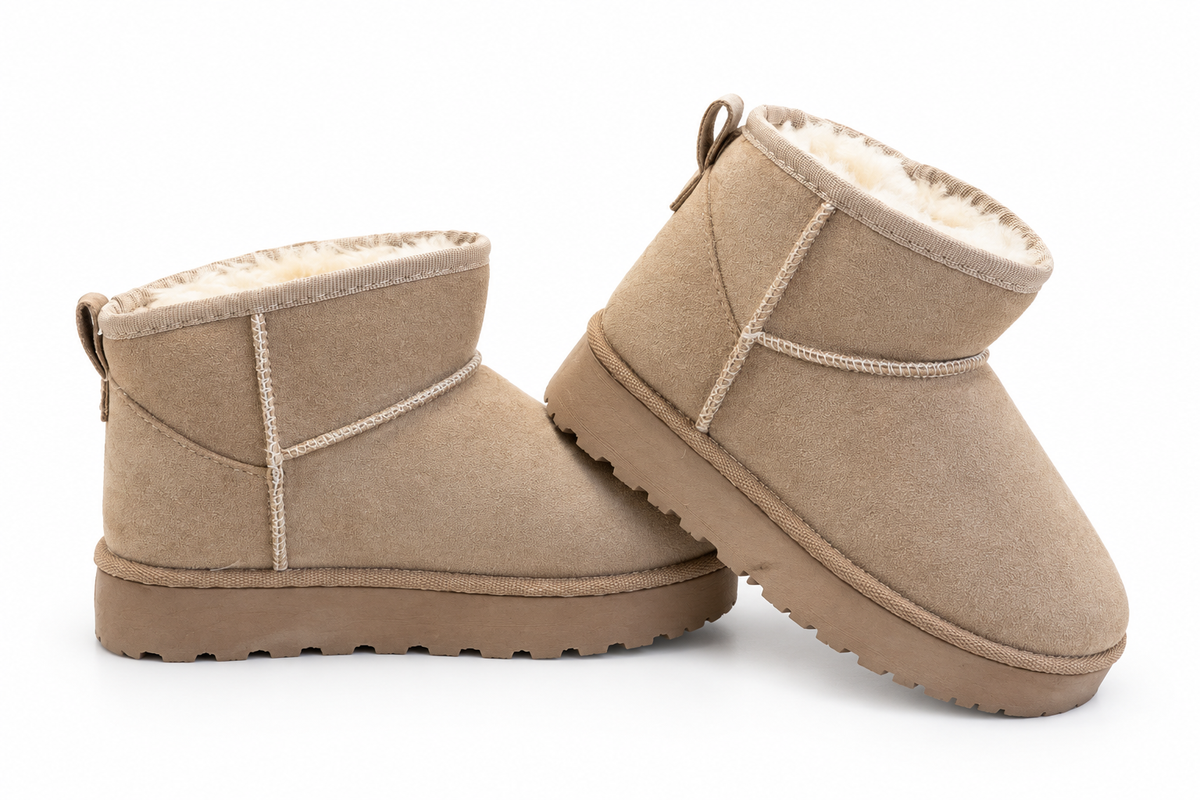 Winterboots Beige