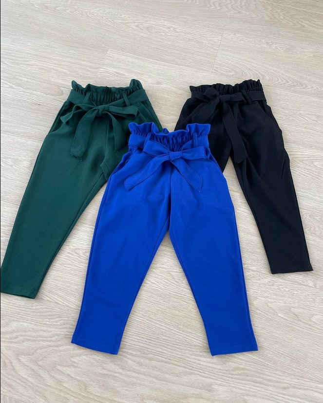 Pantalon Groen