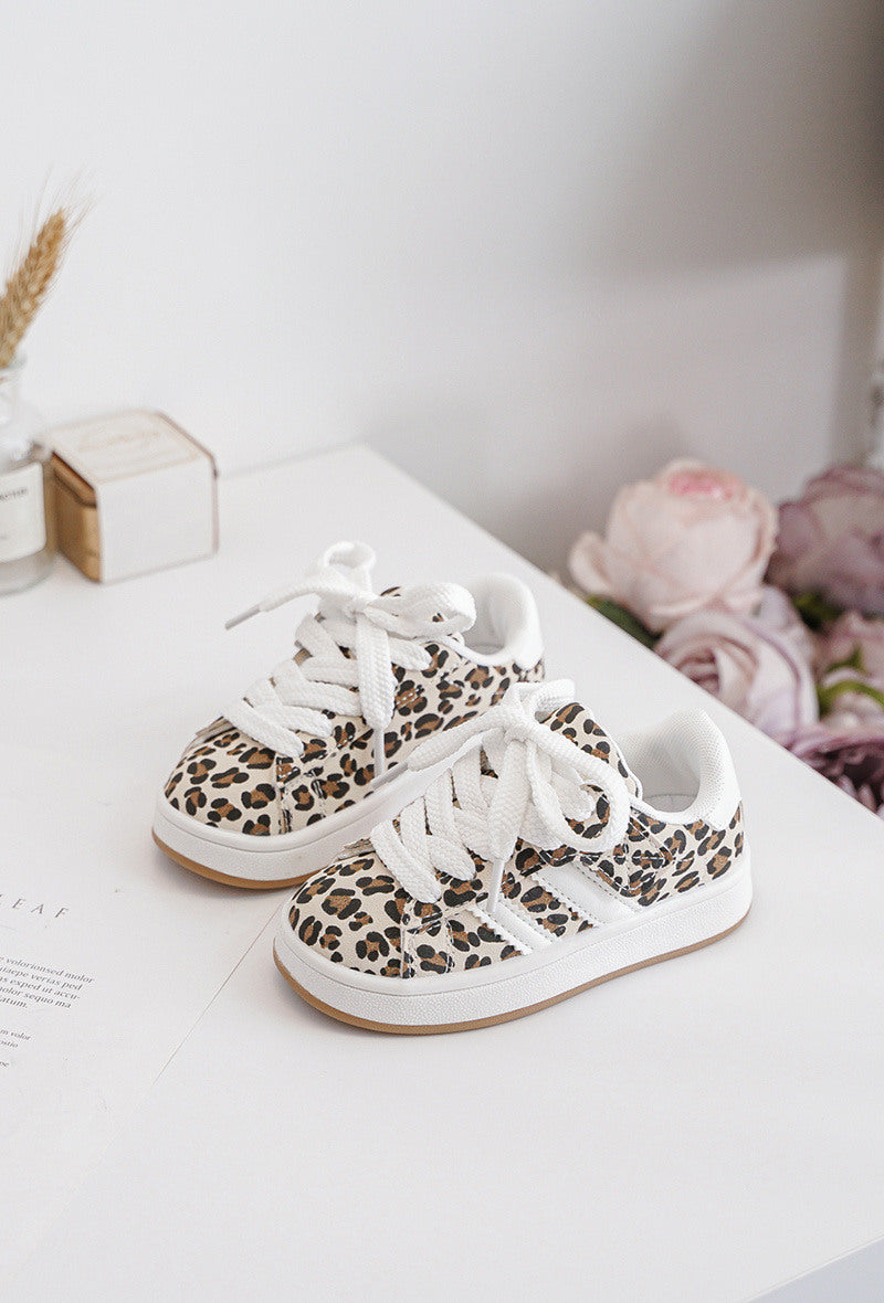 Leopard Sneakers voor Kinderen