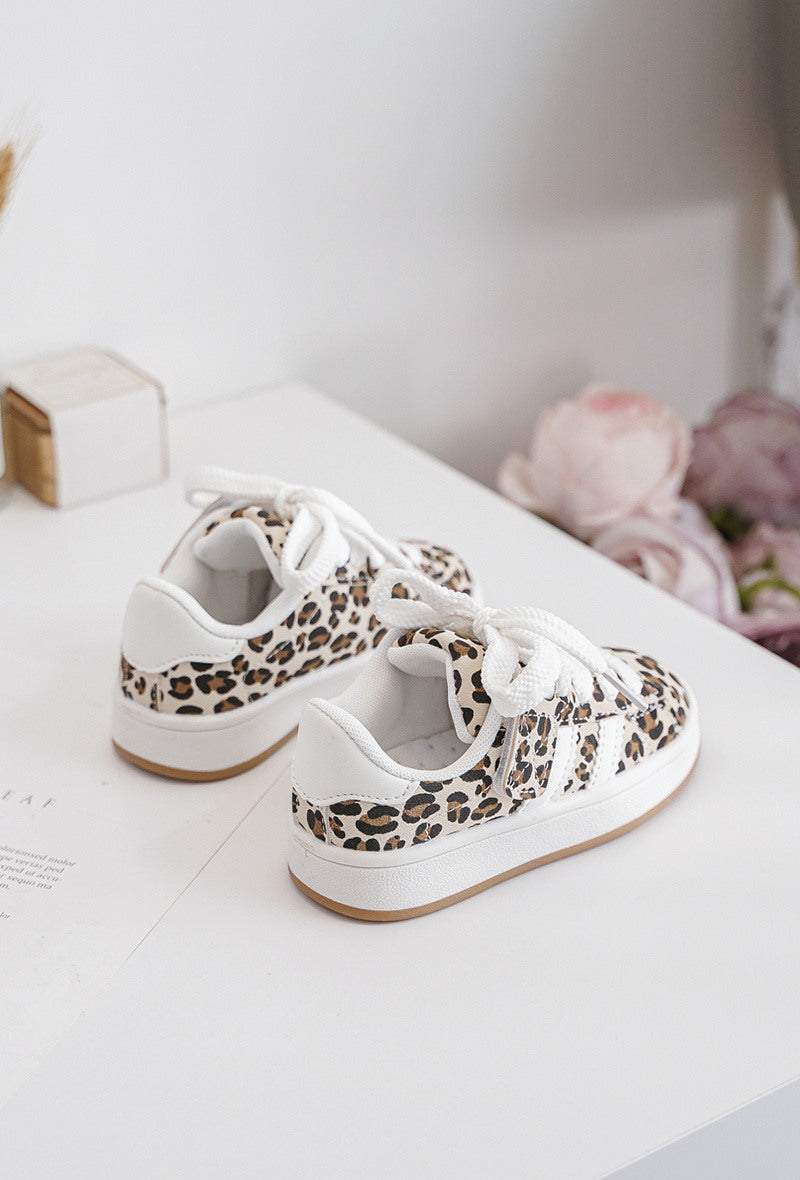 Leopard Sneakers voor Kinderen