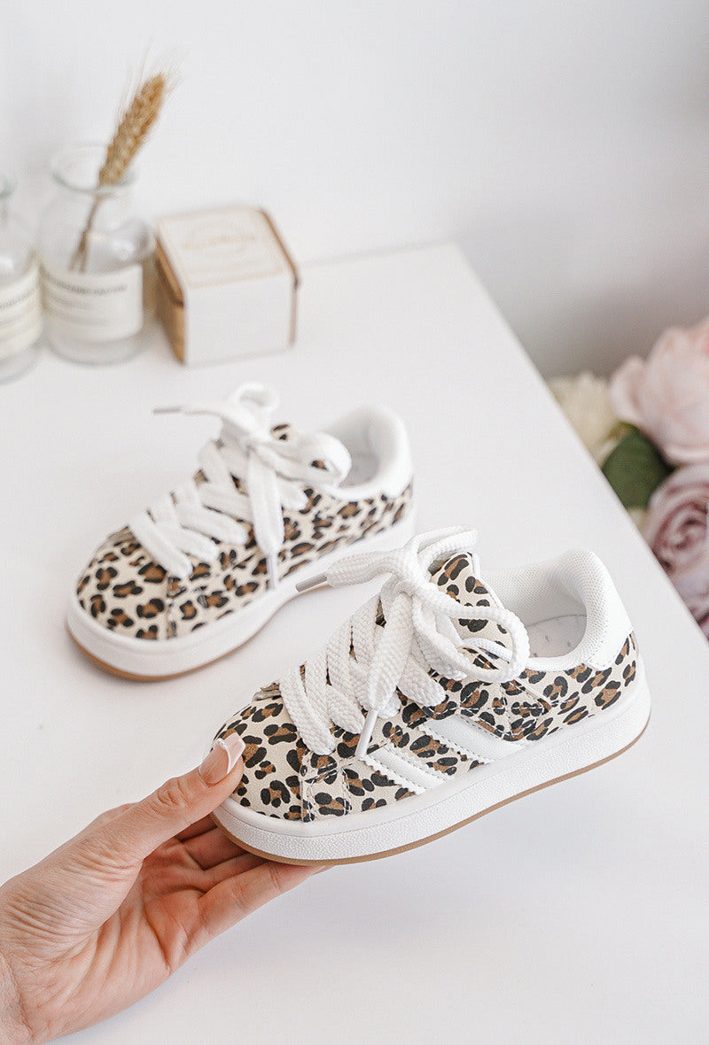 Leopard Sneakers voor Kinderen