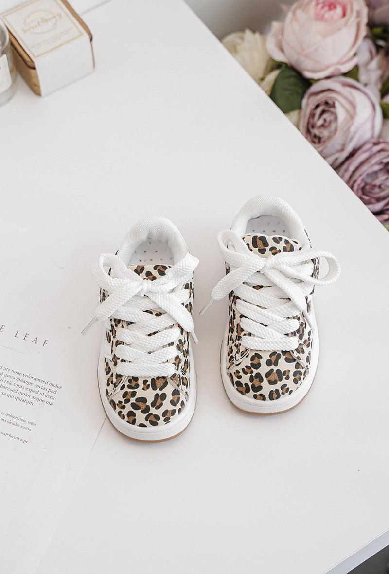 Leopard Sneakers voor Kinderen