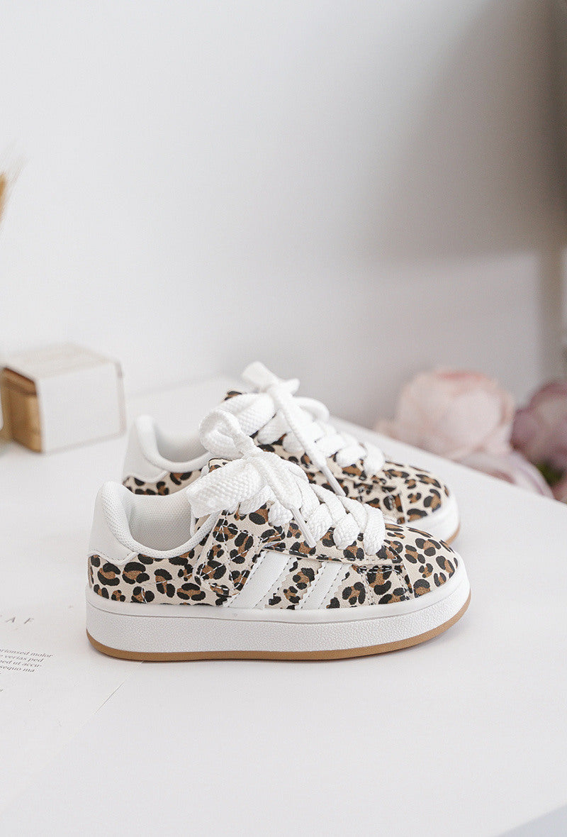 Leopard Sneakers voor Kinderen