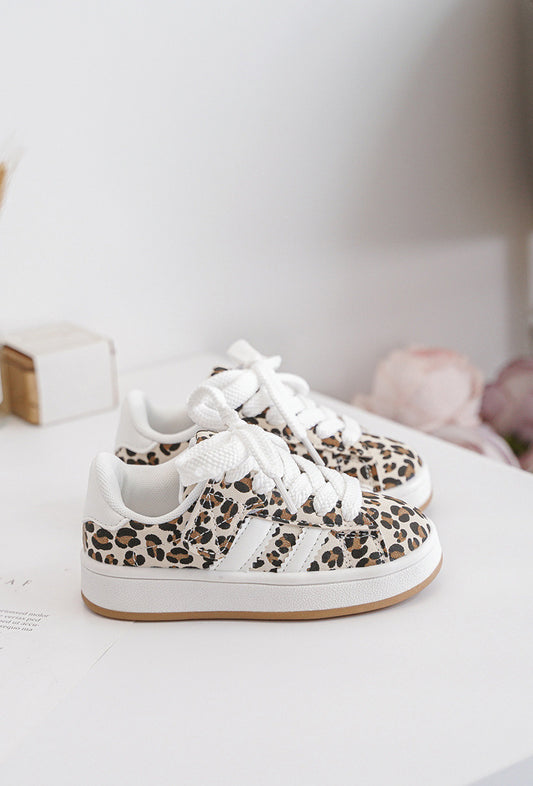Leopard Sneakers voor Kinderen