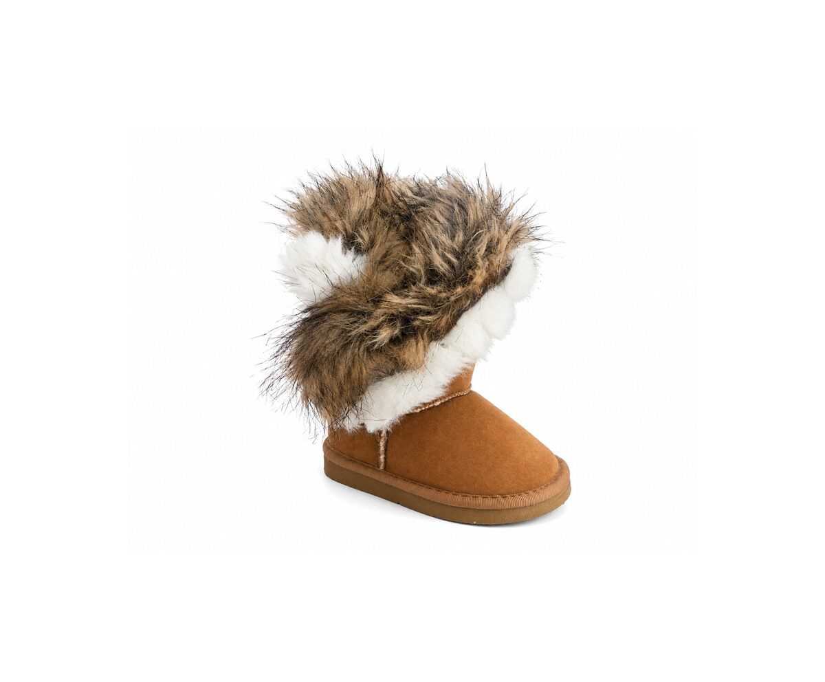 Winterboots bont met lichtjes