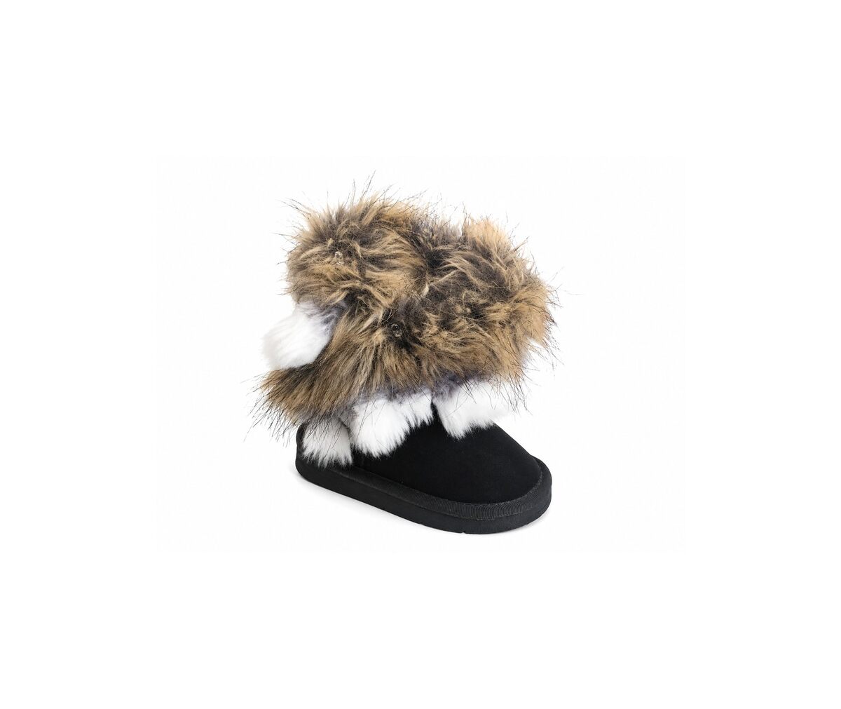 Winterboots bont met lichtjes