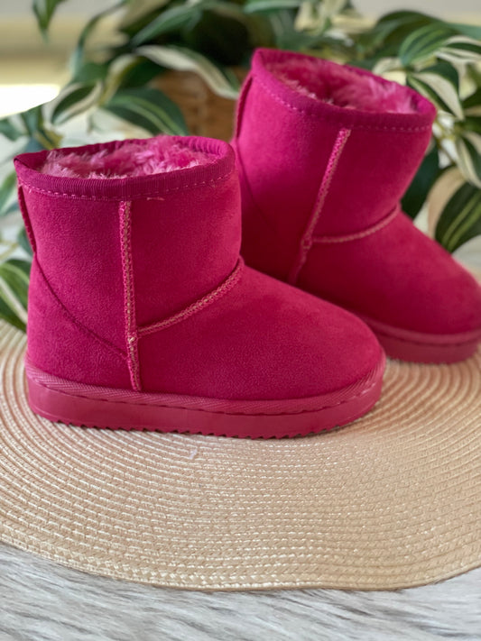 Winterboots fuchsia