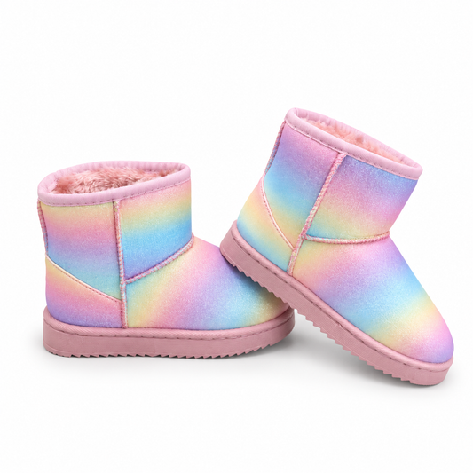 Winterboots Rainbow