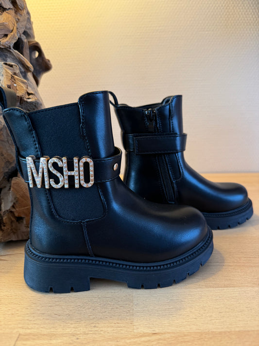 Biker boots zwart