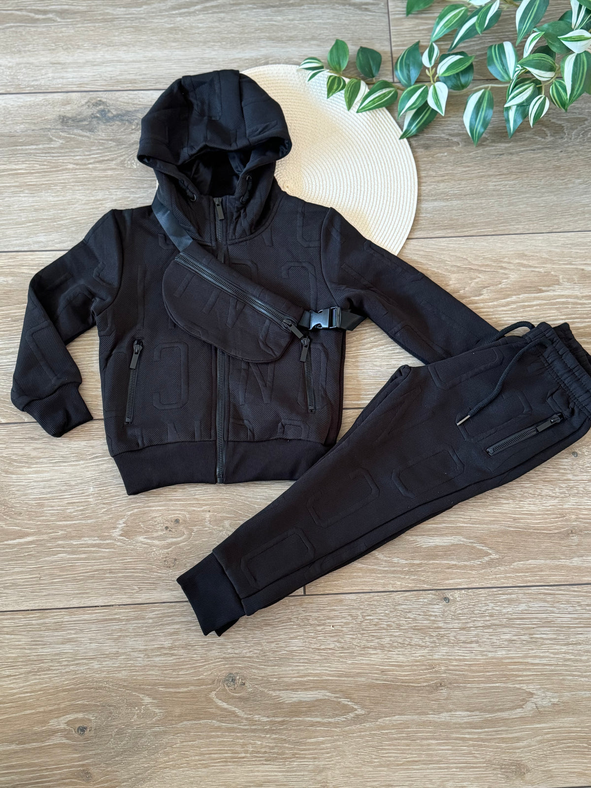 Icon Joggingpak Zwart