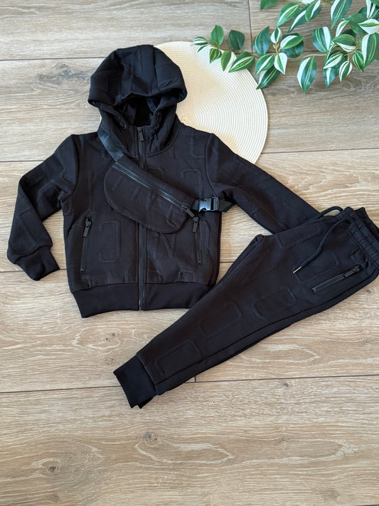 Icon Joggingpak Zwart