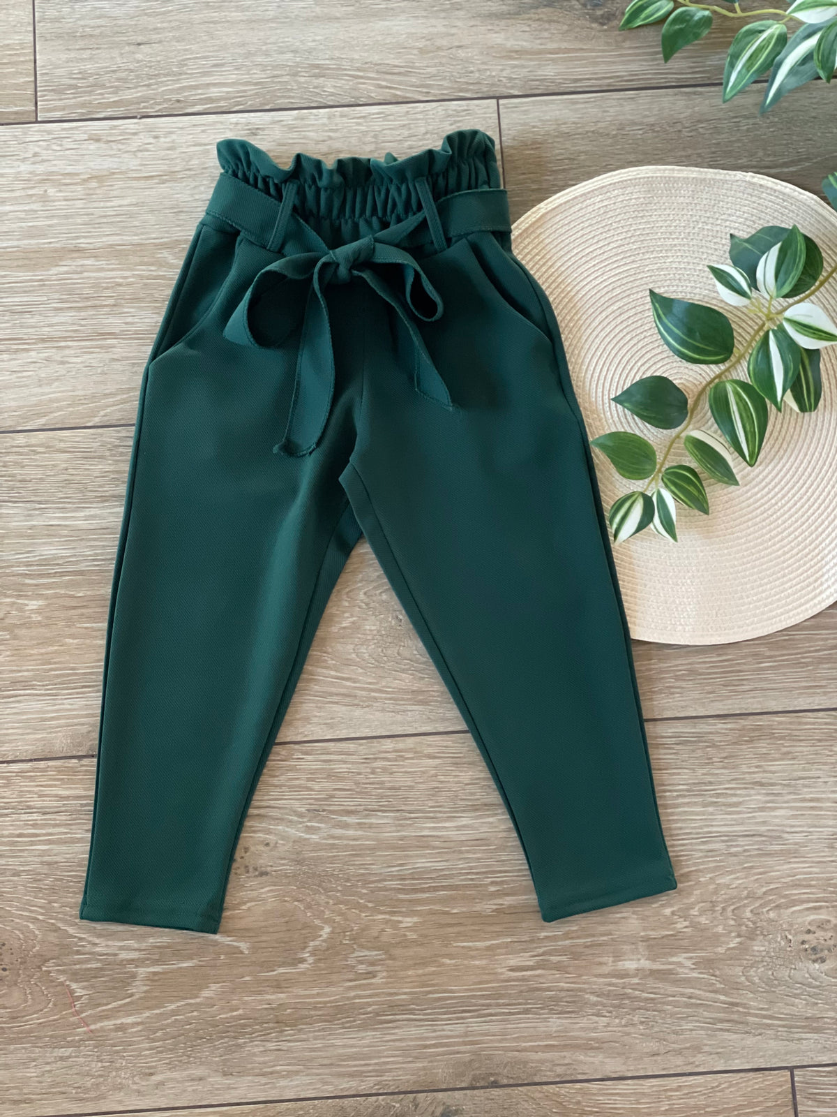 Pantalon Groen