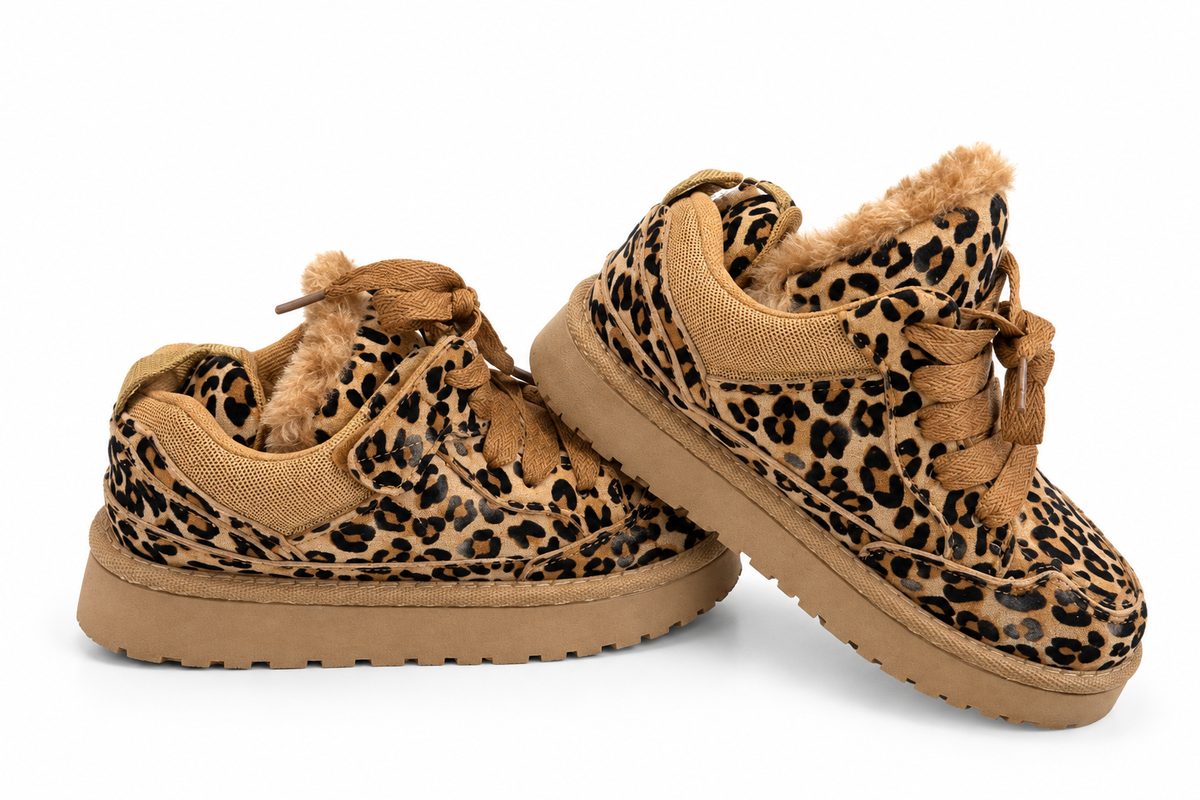 Leopard sneakers