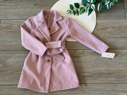 Oud roze jas