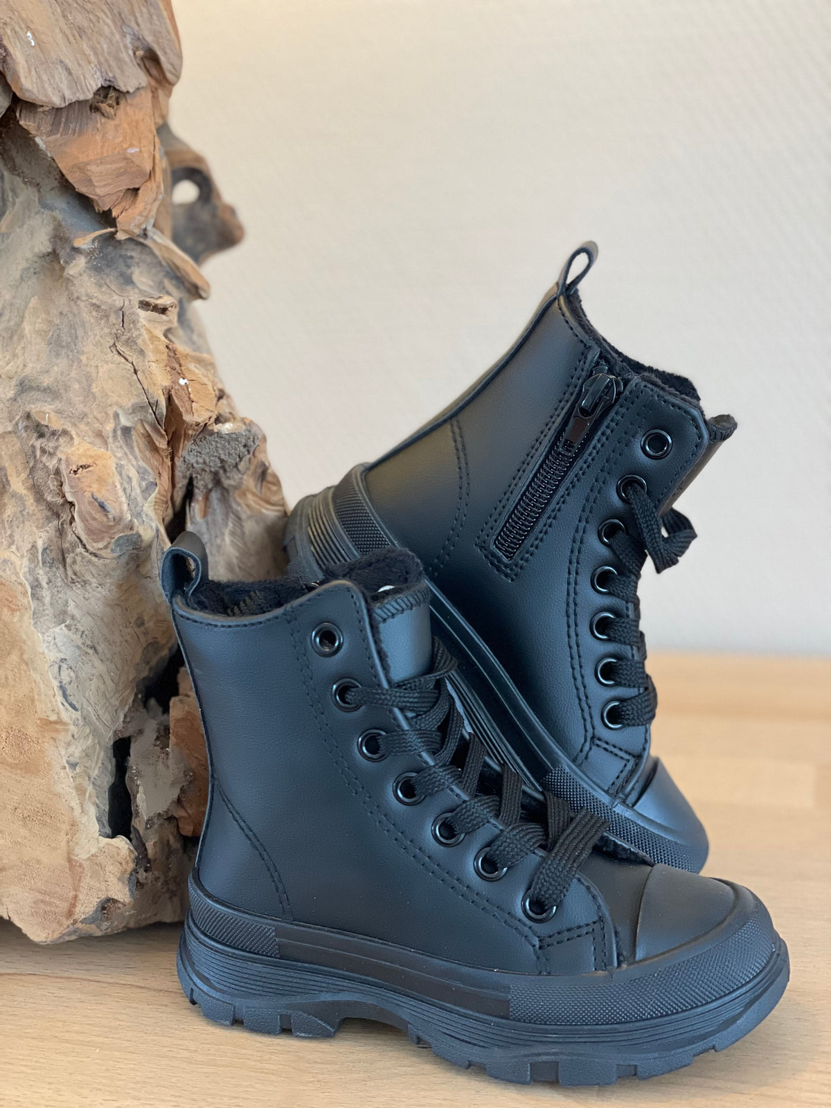 Black Urban Winterboots