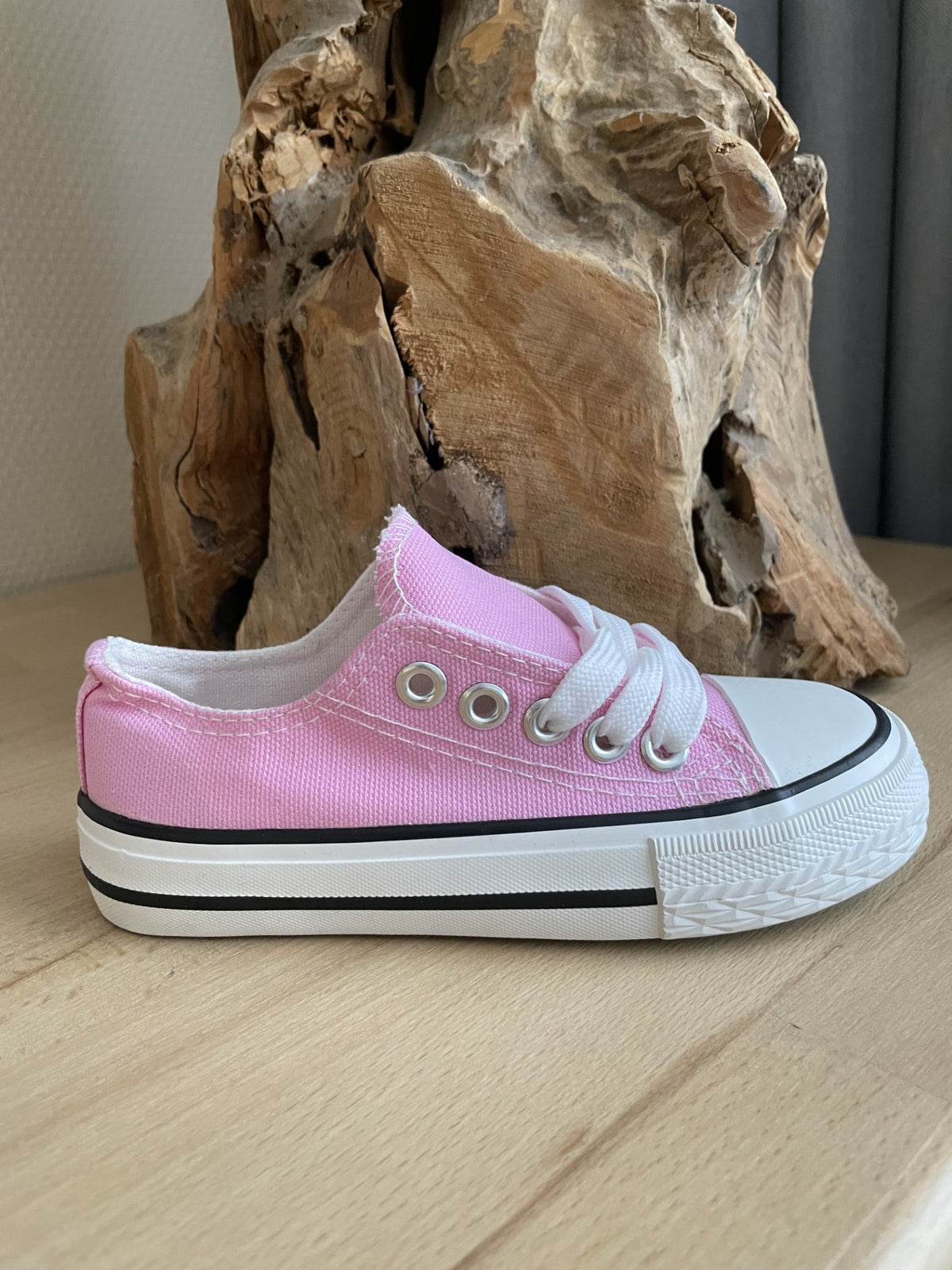 Lage sneakers Roze